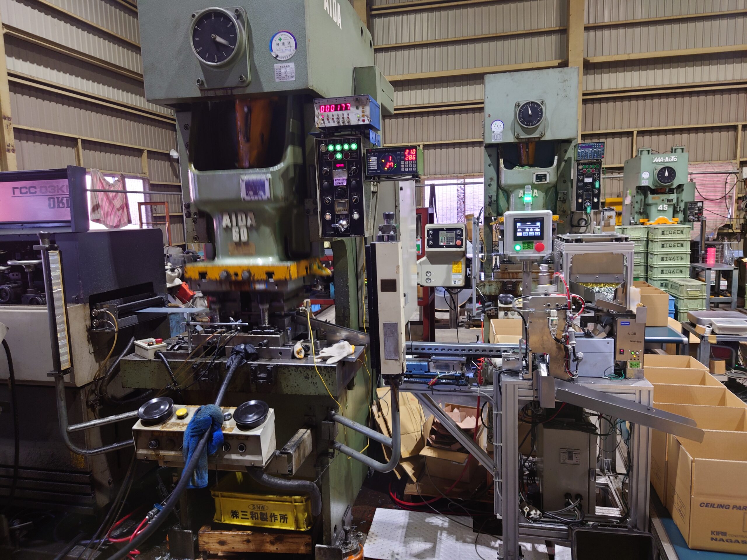 組立ロボット