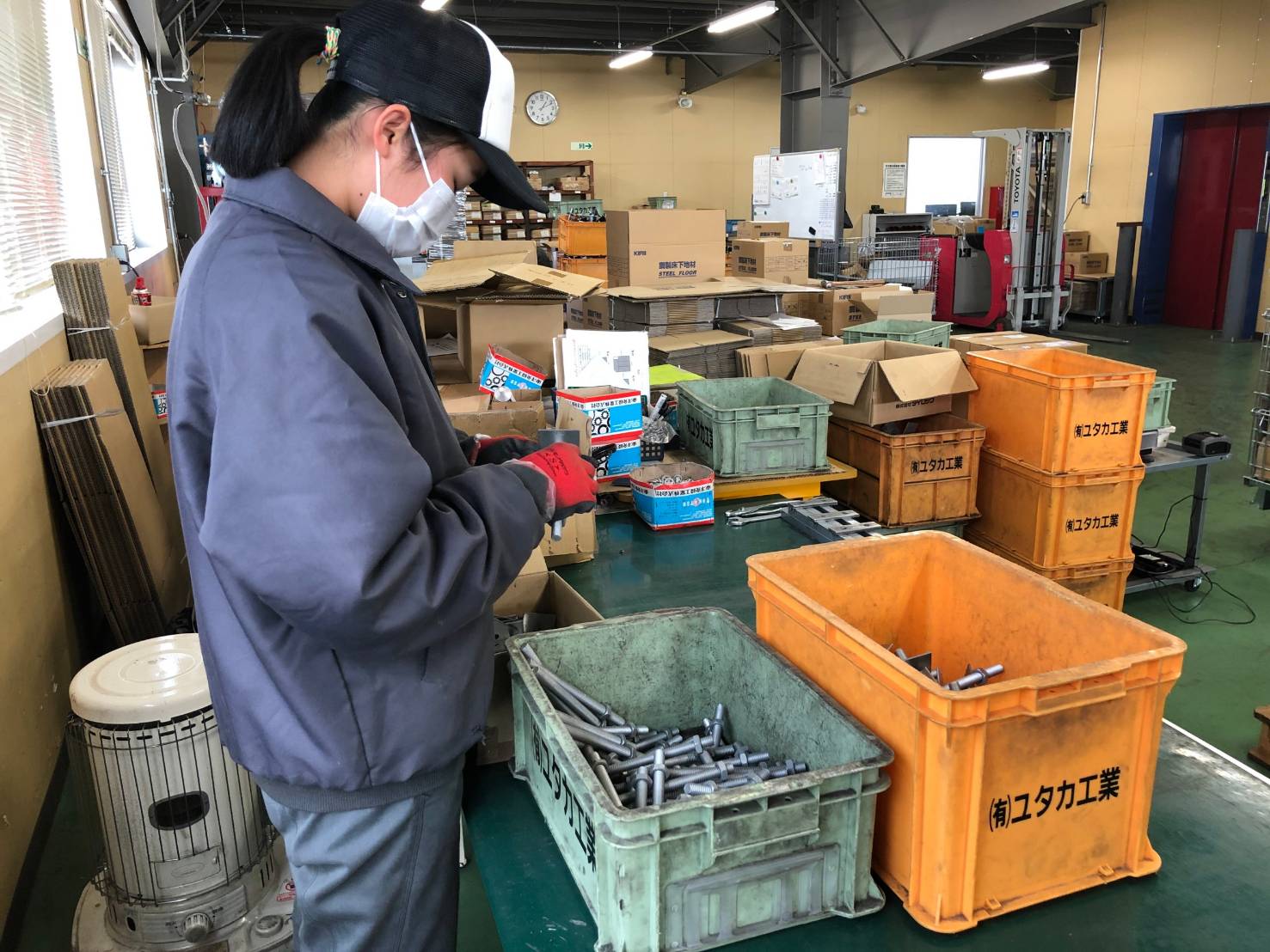 GT（鋼製床）のスライド画像