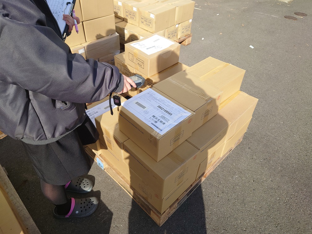 検品作業